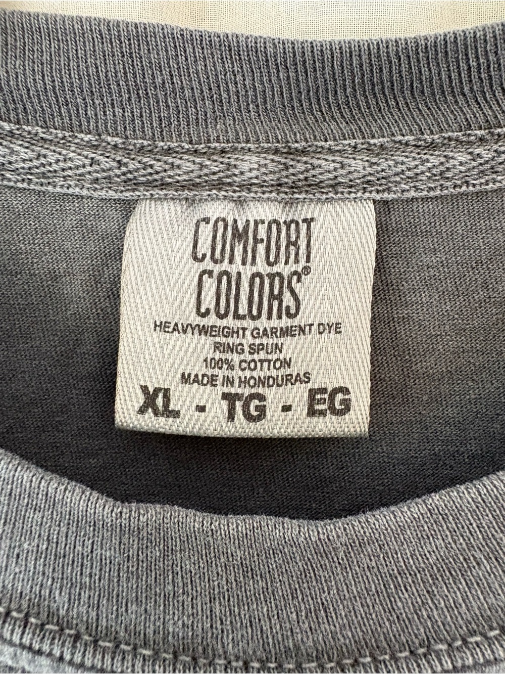 Retro Comfort Colors Gray A Goofy Movie Powerline Standout Tour Oversized Tee - Picture 2 of 4